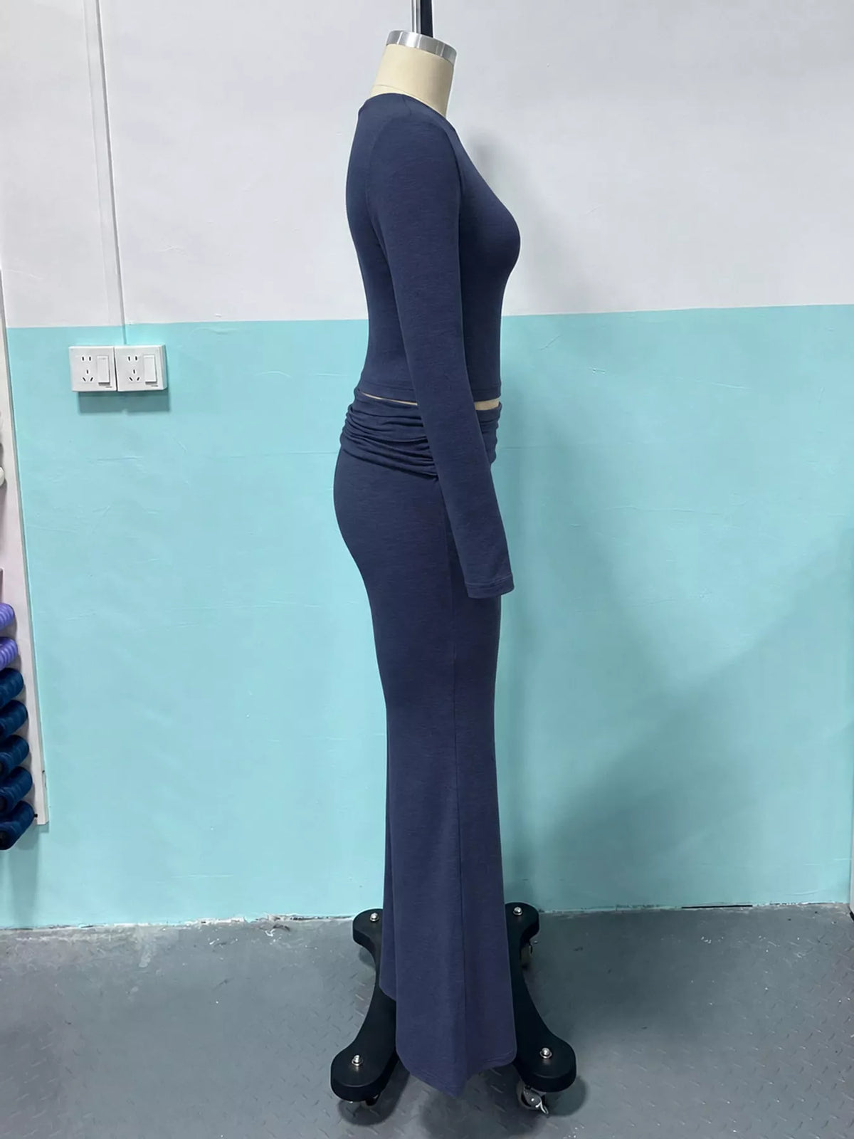 Top and pants set