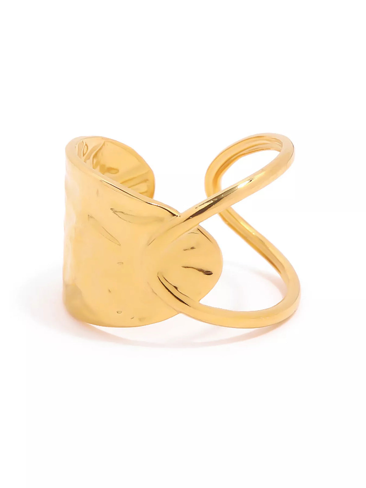 Irregular Open Ring, product view