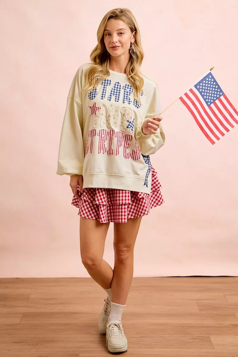 Women's sweatshirt – product view 9