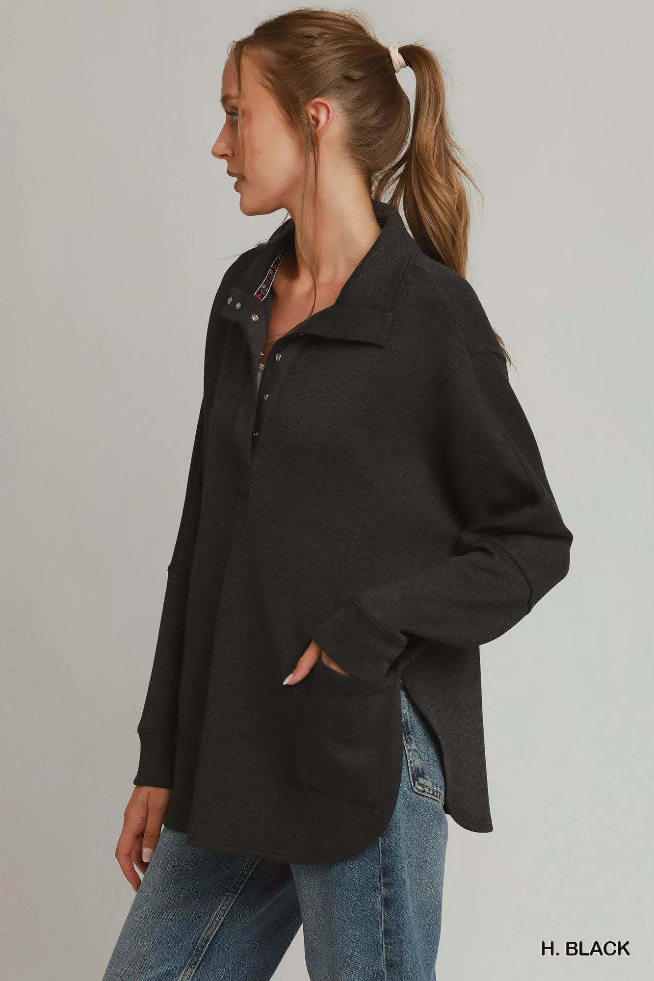 Women's sweatshirt – product view 2