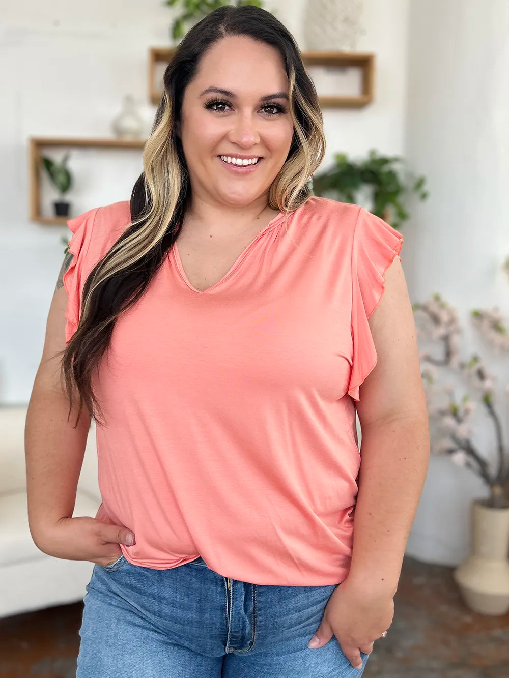 Women's T-shirt – product view 13