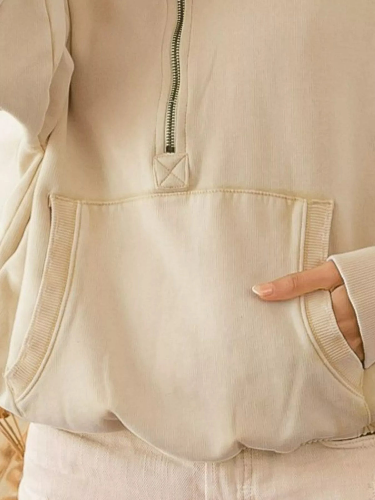 Women's hoodie – product view 2