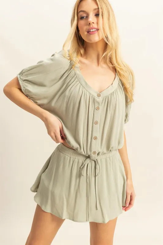Women's clothing set – product view 1