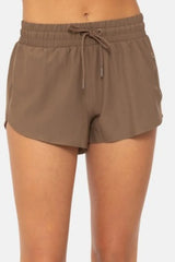 Trendsi MONO B Drawcord Mini Shorts -