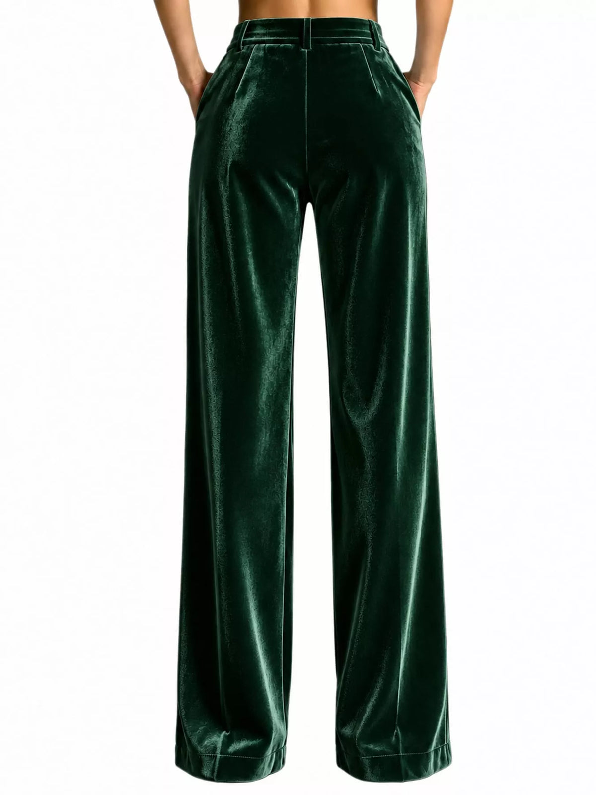 pants, back view