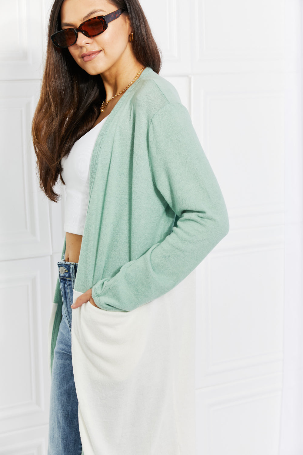 Women's cardigan – product view 7