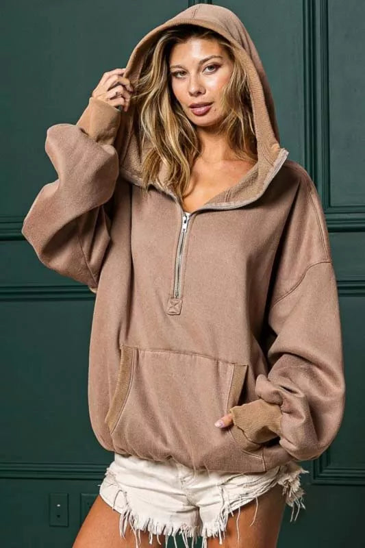 Women's hoodie – product view 1