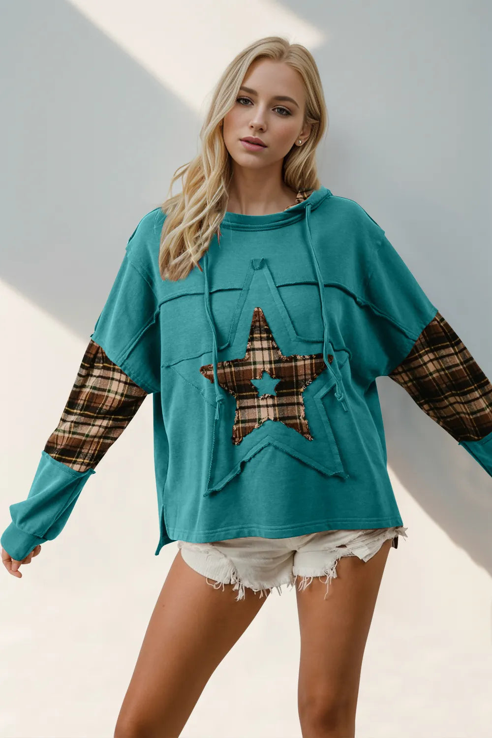 Women's hoodie – product view 1
