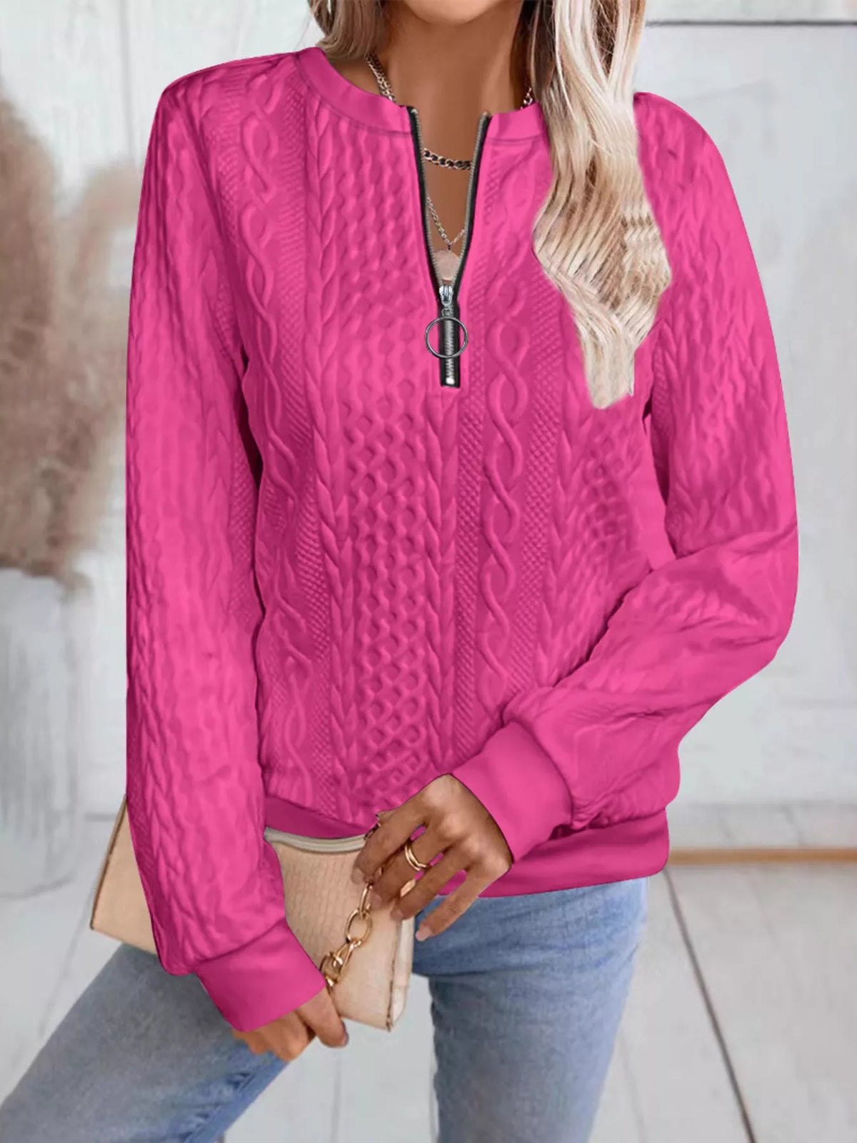 Women's sweatshirt – product view 8