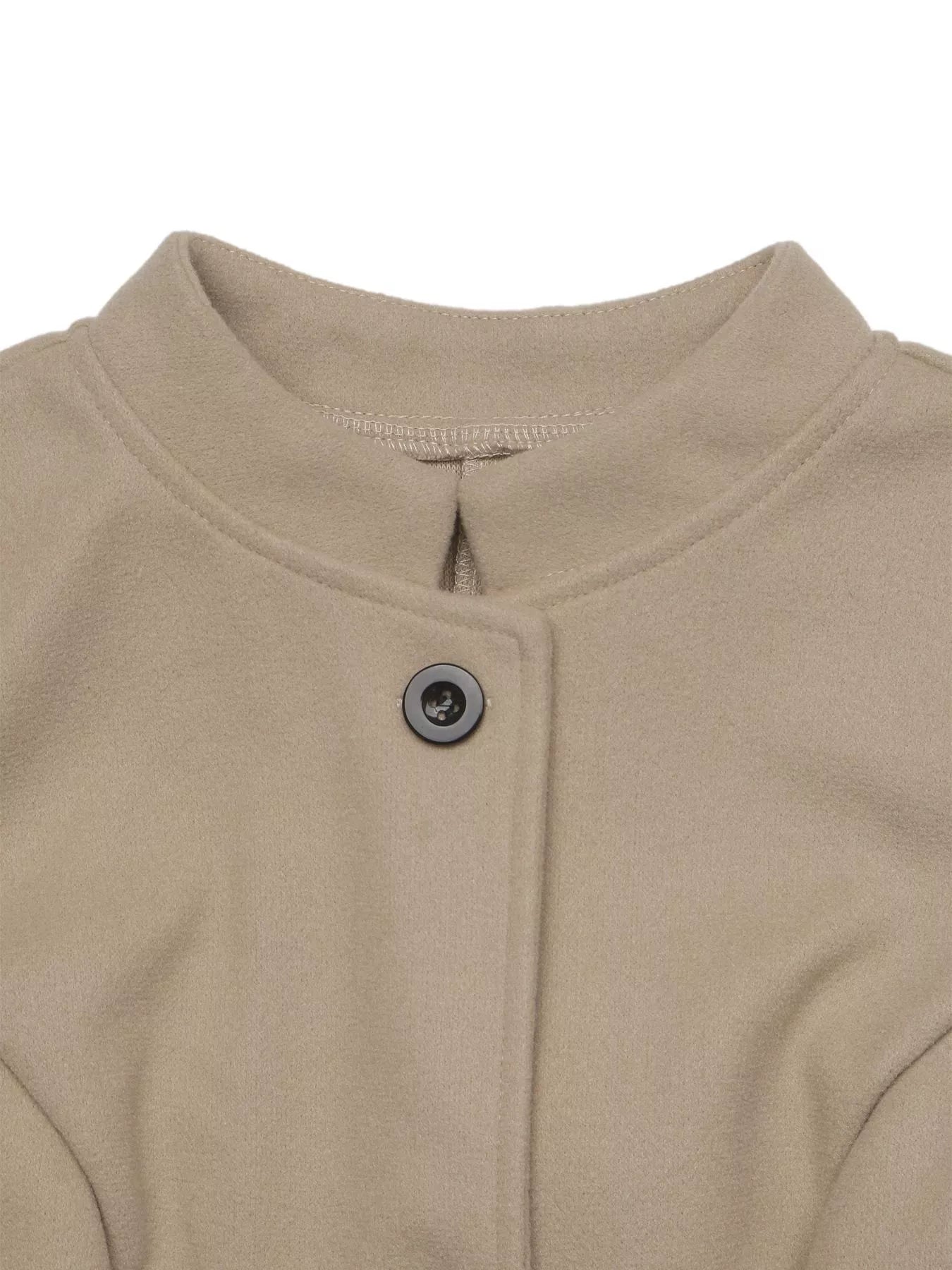 Trendsi Elegant Button-Down Vest Coat -