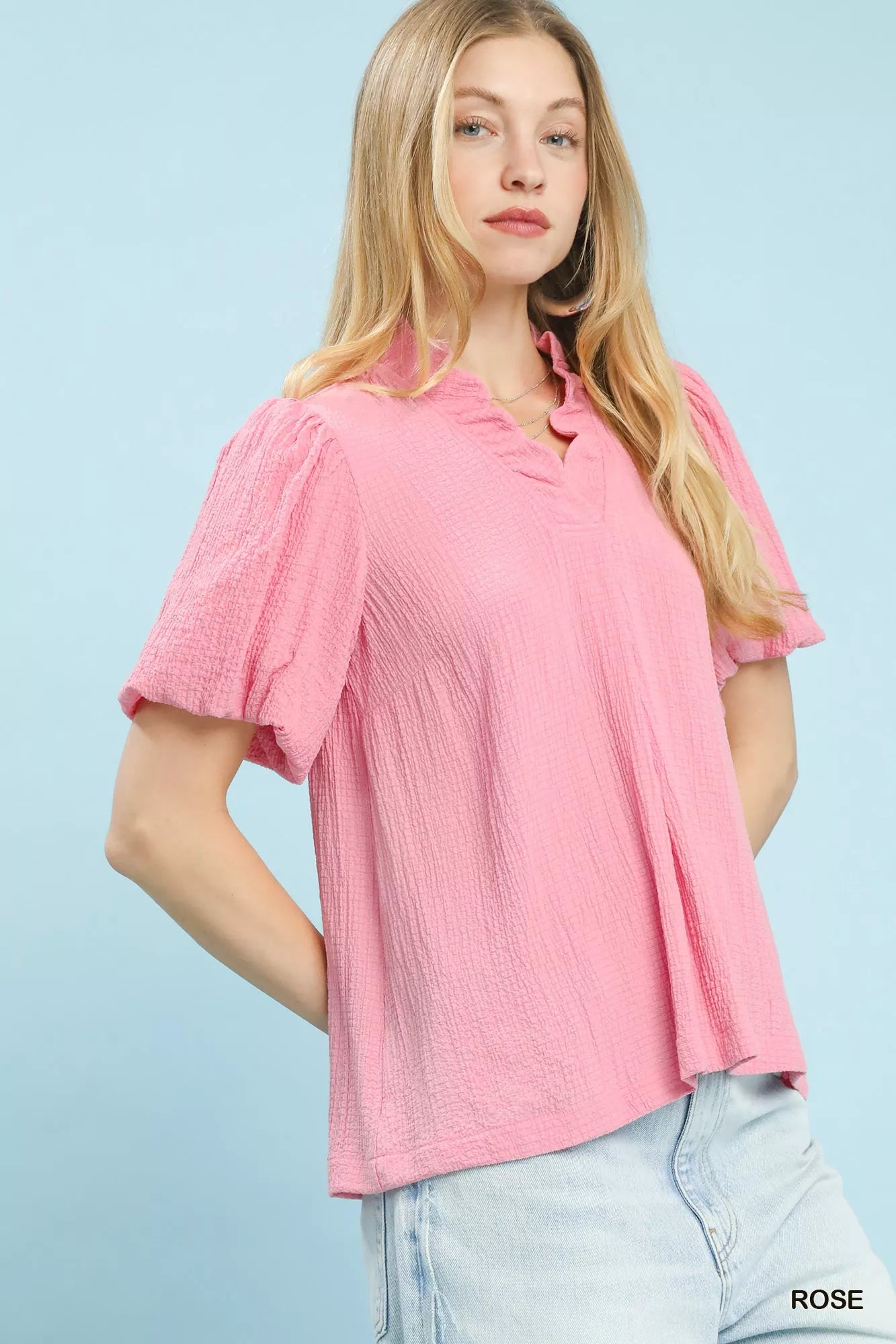 Women's blouse – product view 2