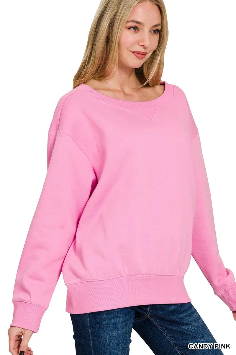 Women's sweatshirt – product view 2