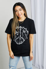 Trendsi mineB Full Size Butterfly Graphic Tee Shirt -
