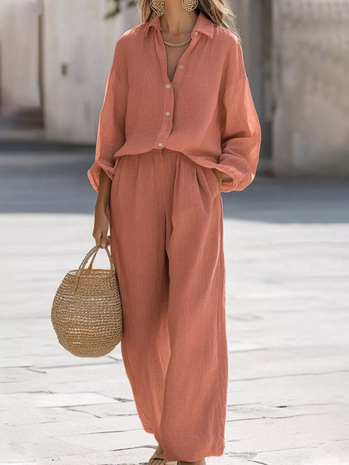 Women's clothing set – product view 4