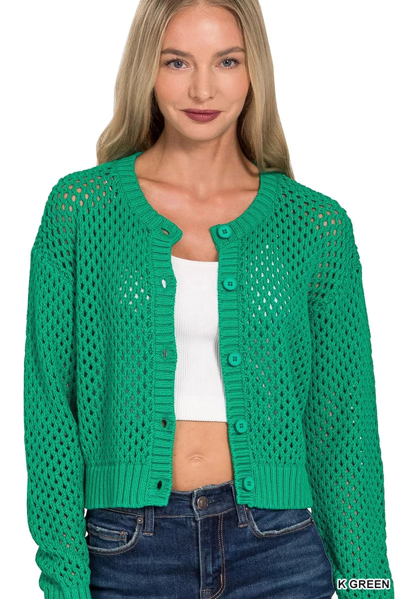 Women's cardigan – product view 1