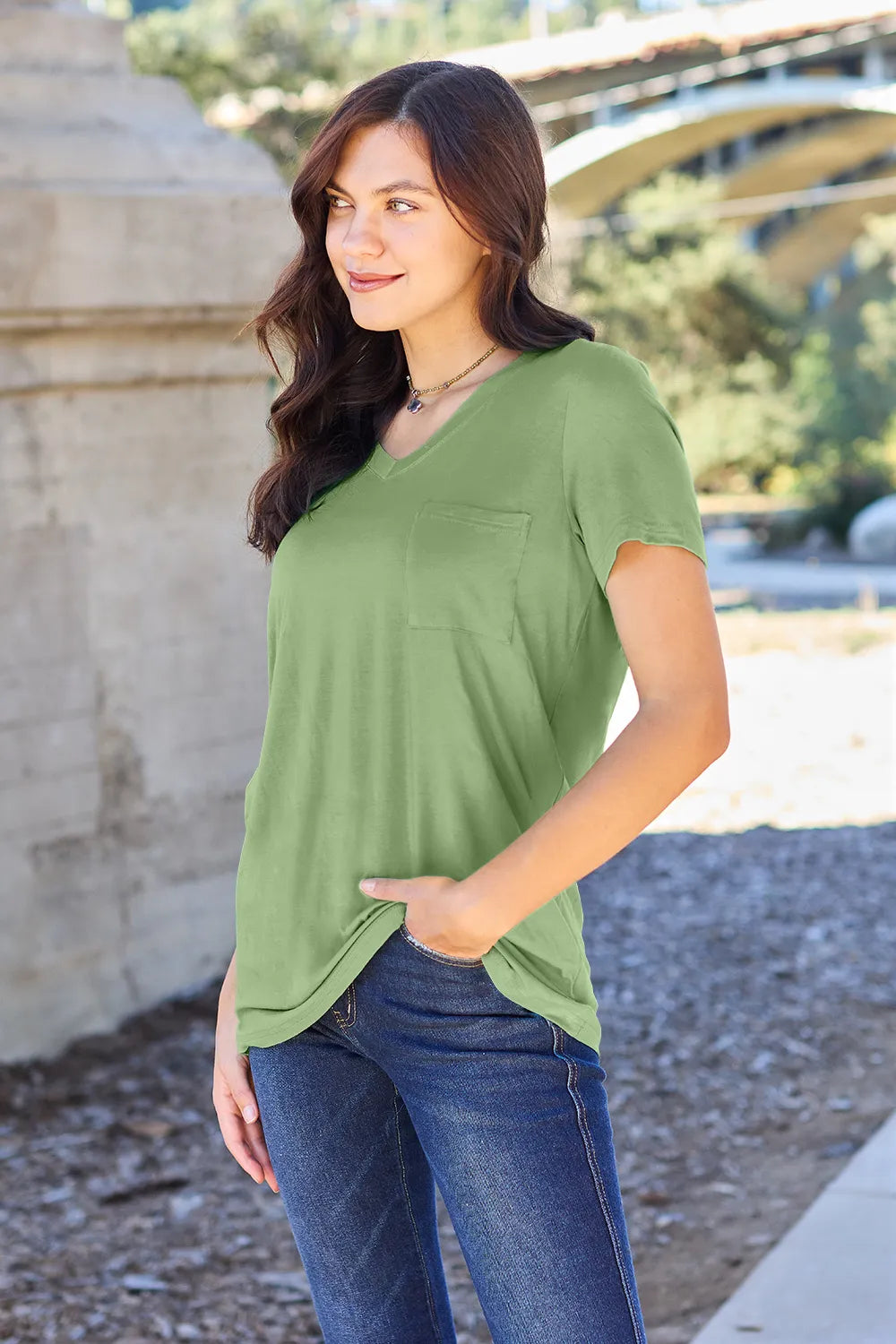Women's T-shirt – product view 28