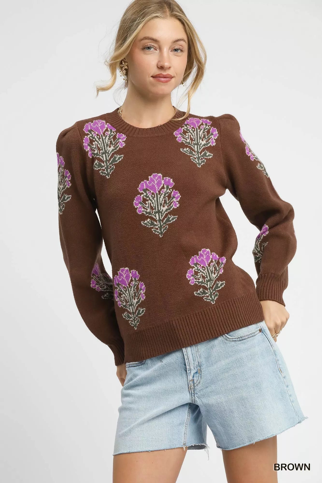 Women's sweater – product view 1