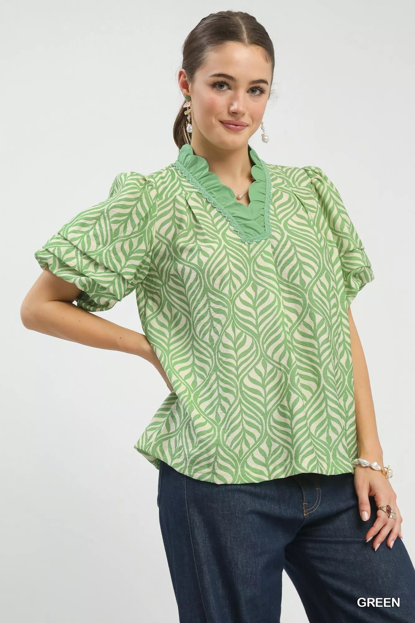 Women's top – product view 2