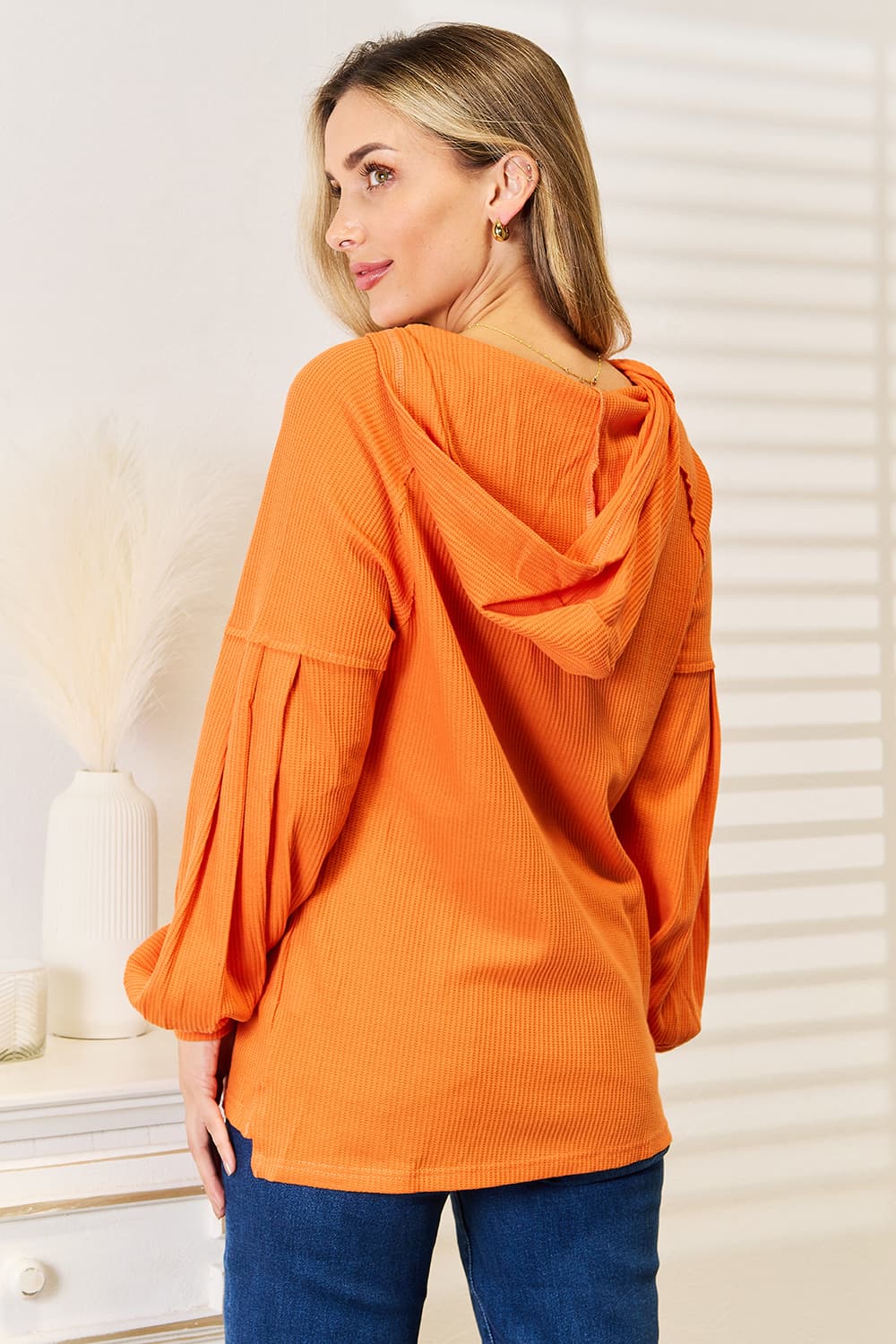 Women's hoodie – product view 3