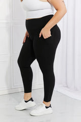 Trendsi Leggings Depot Full Size Strengthen and Lengthen Reflective Dot Active Leggings -