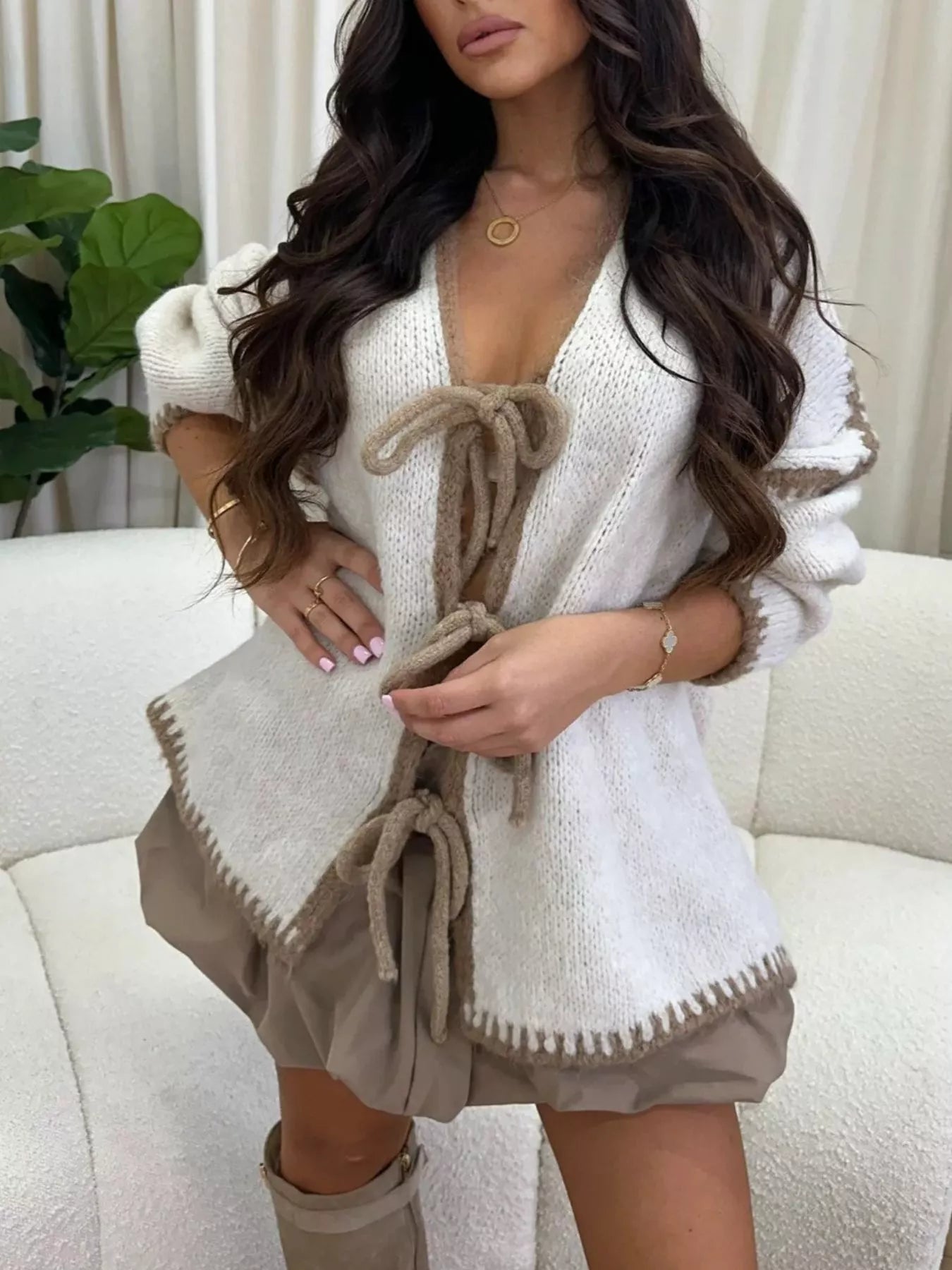 Women's cardigan – product view 1