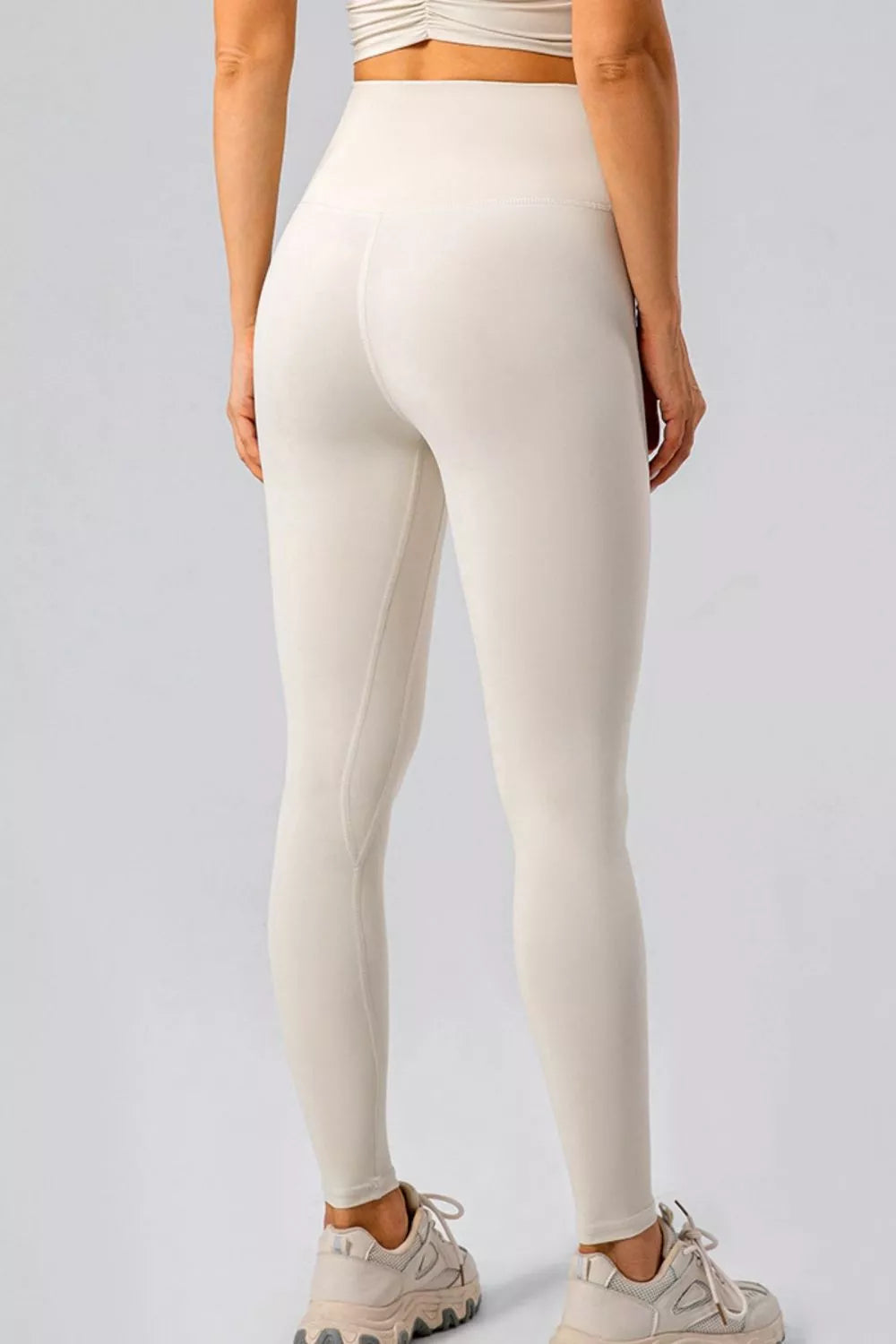 Trendsi High-Waisted Seamless Active Leggings -