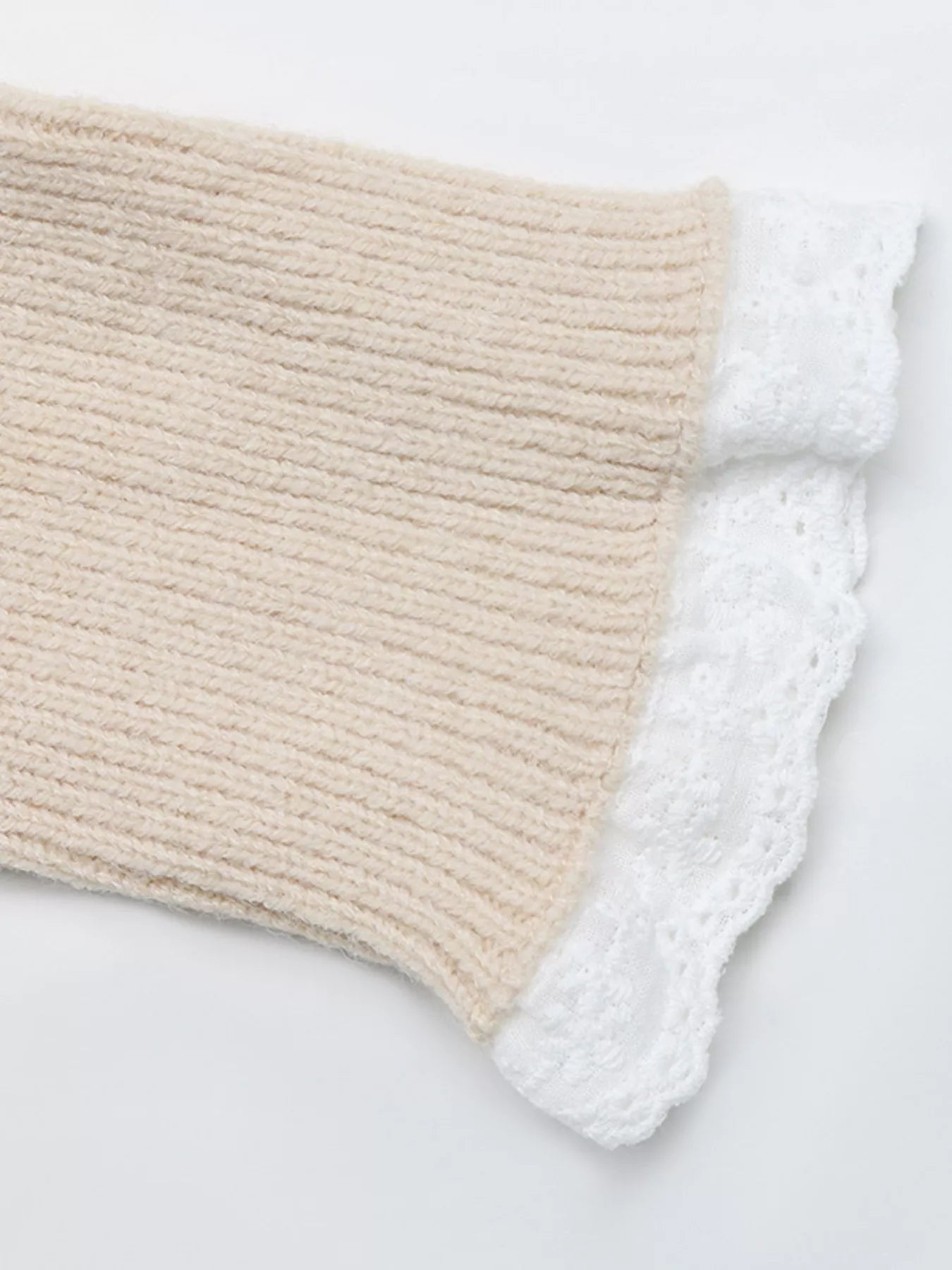 Trendsi Cable Knit Raglan Sleeve Sweater Dress -