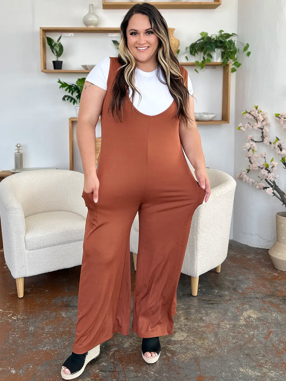 Women's jumpsuit – product view 6