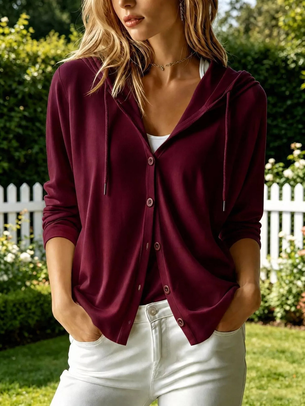 Women's cardigan – product view 3
