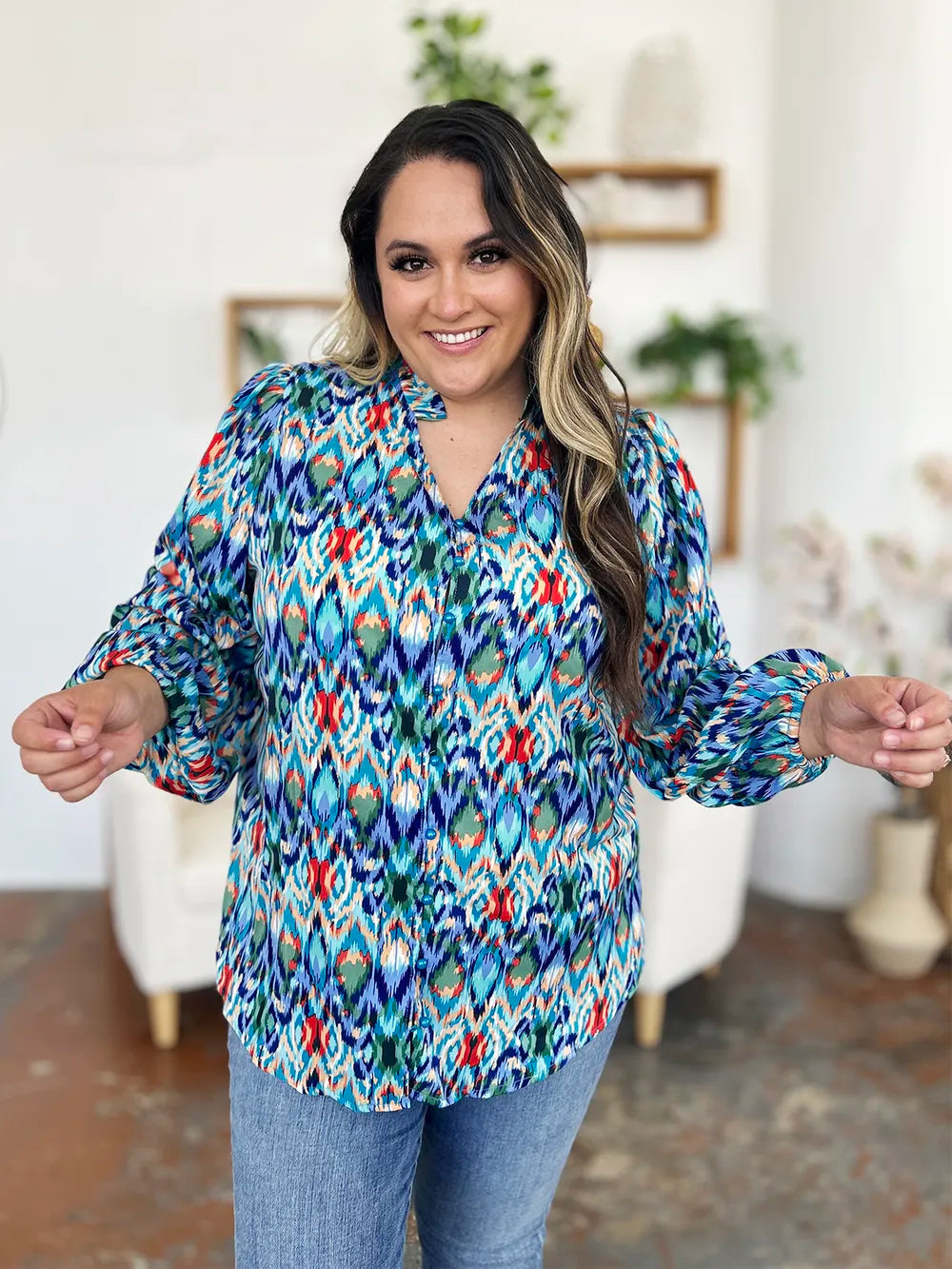 Women's blouse – product view 10