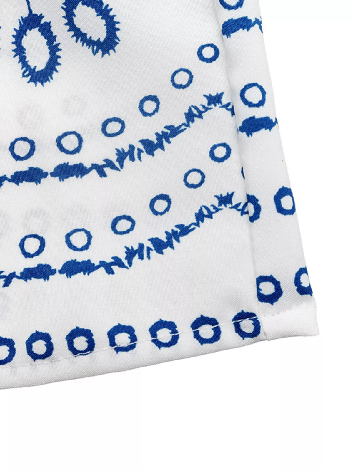 Trendsi Printed Tiered Maxi Skirt -