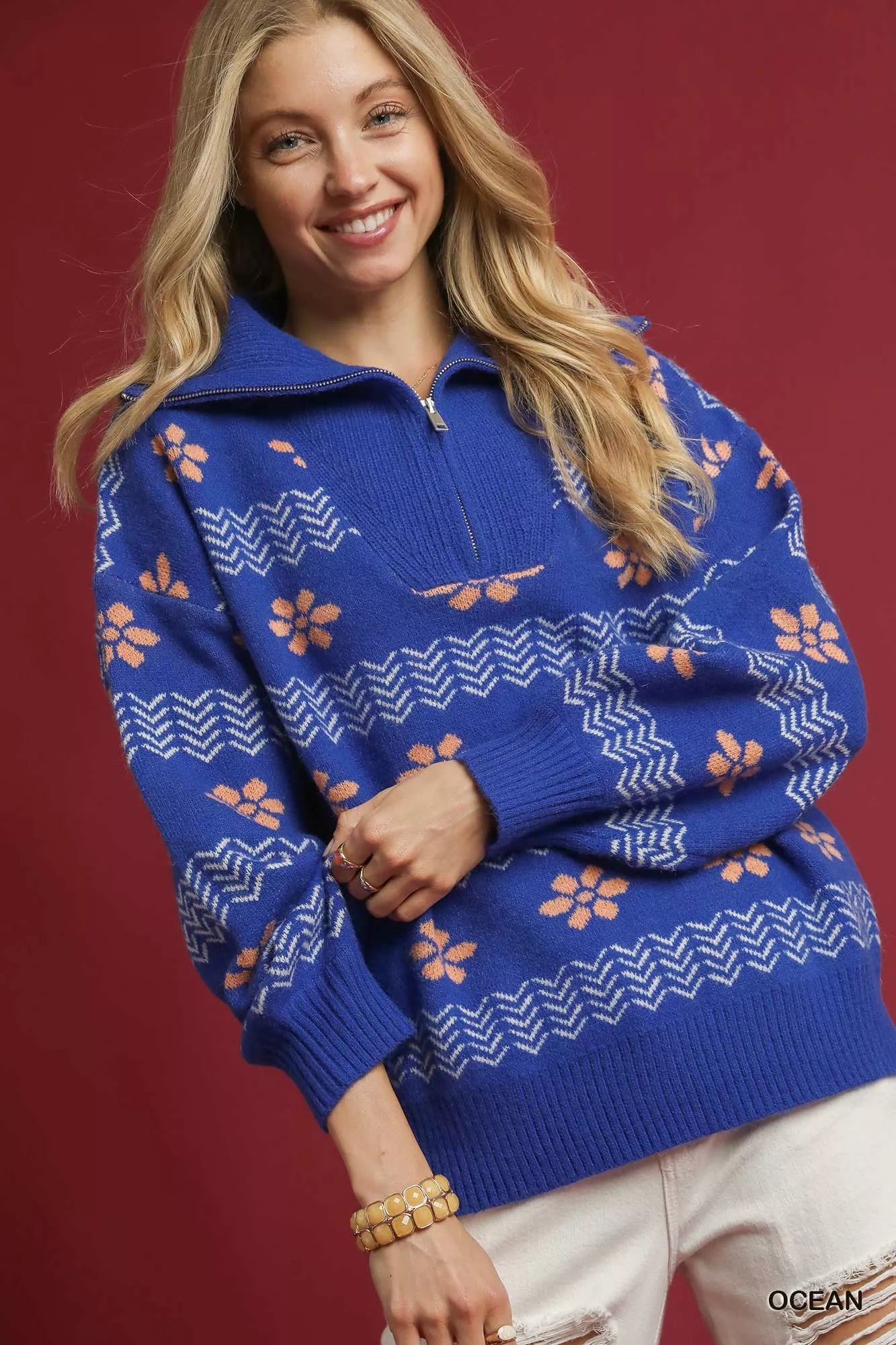 Women's sweater – product view 2