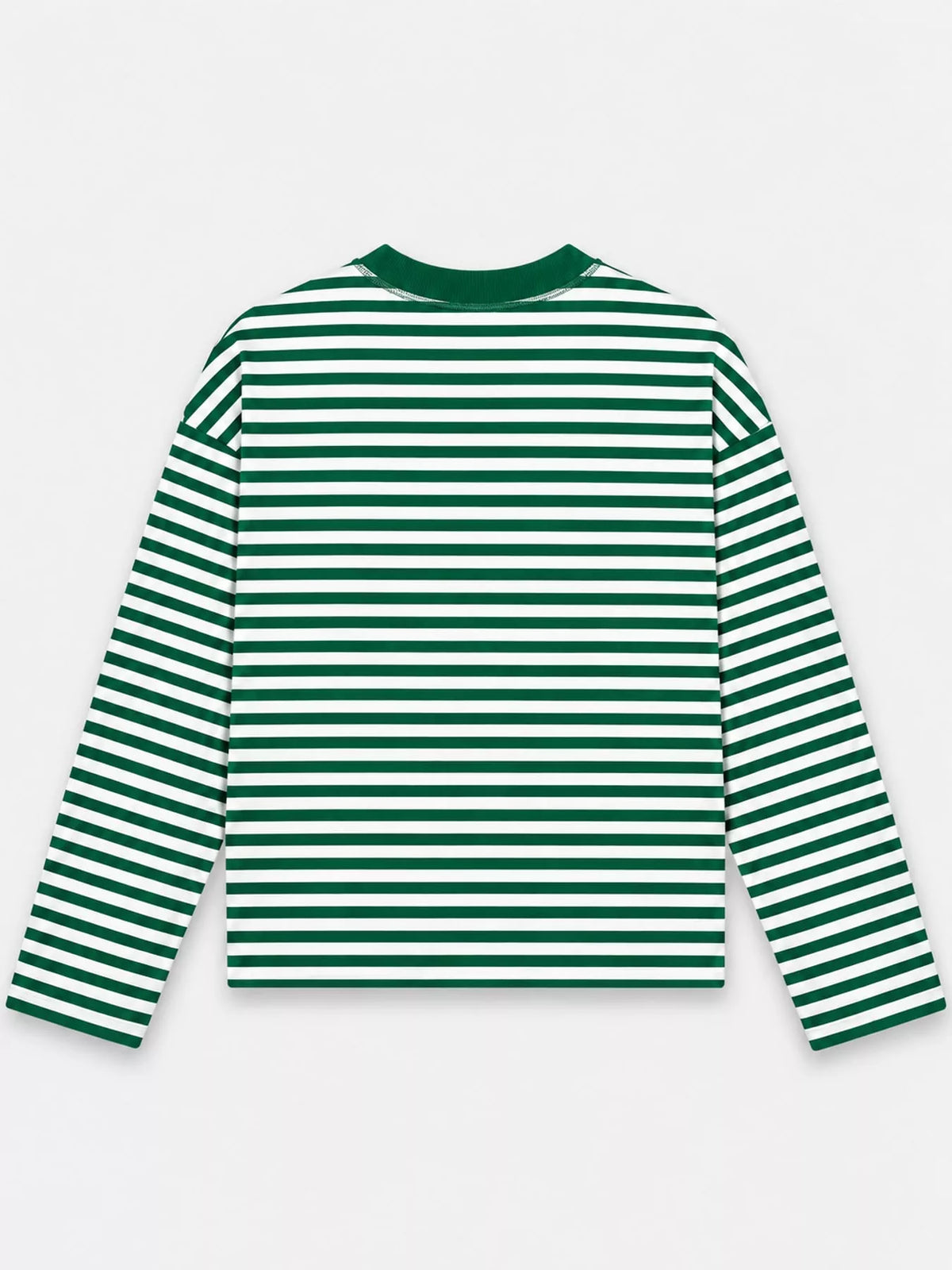 Long Sleeve Crew Neck T-Shirt — garment front