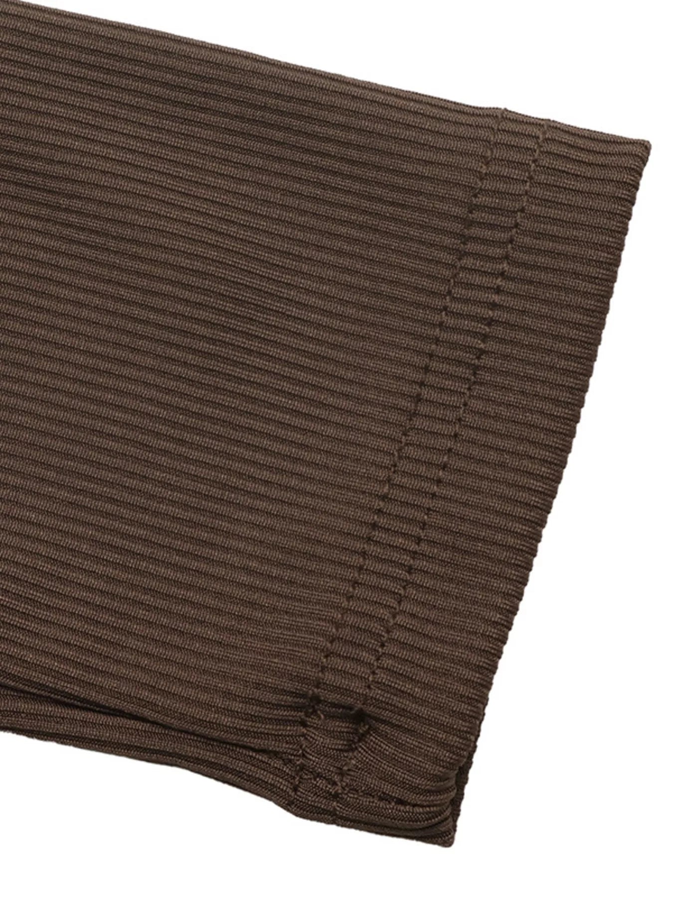 Trendsi Metal Buckle Detail Surplice T-Shirt -
