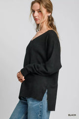 Trendsi Umgee Wool Blended Pullover Sweater -