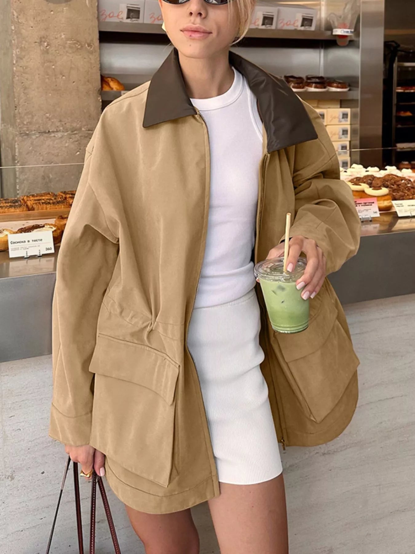 Women's jacket – product view 1
