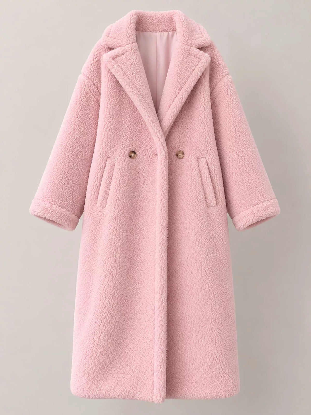 Collared long sleeve jacket, product view