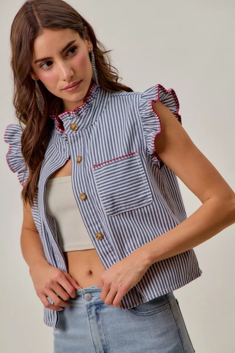 Women's vest – product view 3