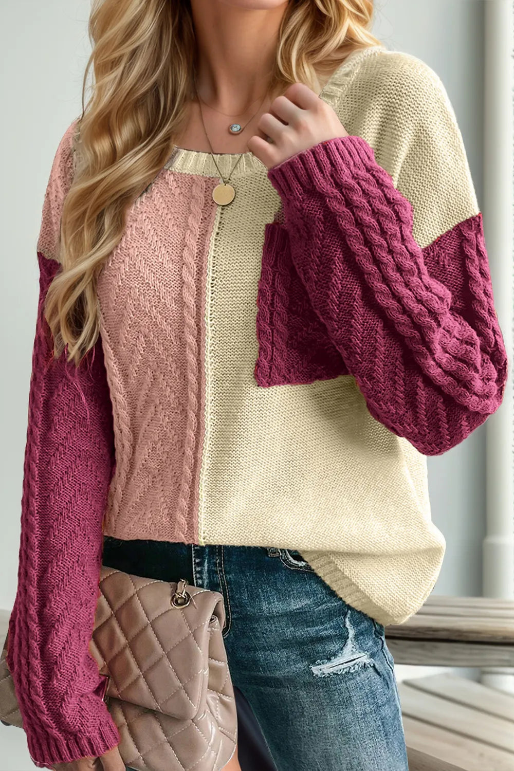 Women's sweater – product view 1