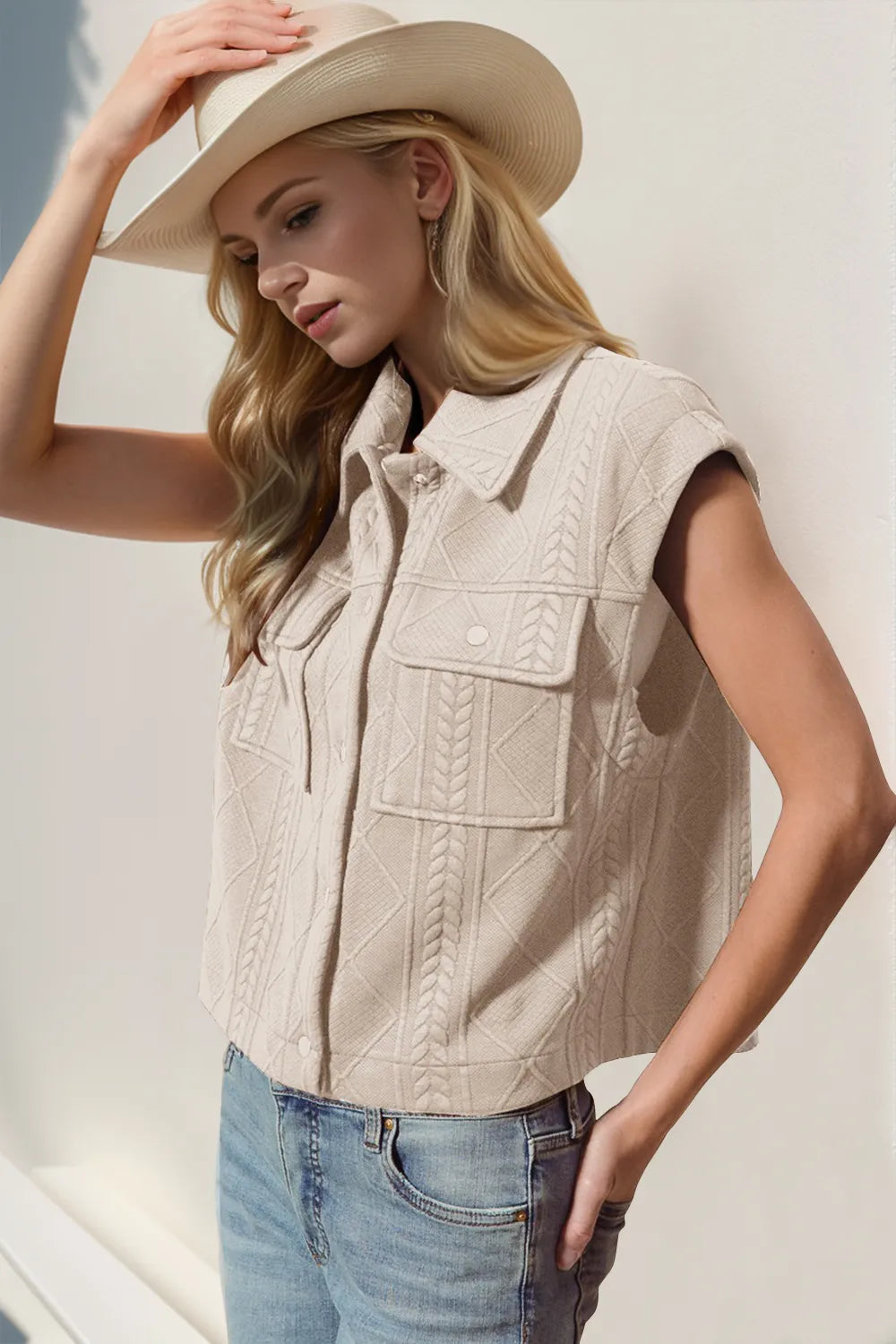 Women's vest – product view 1
