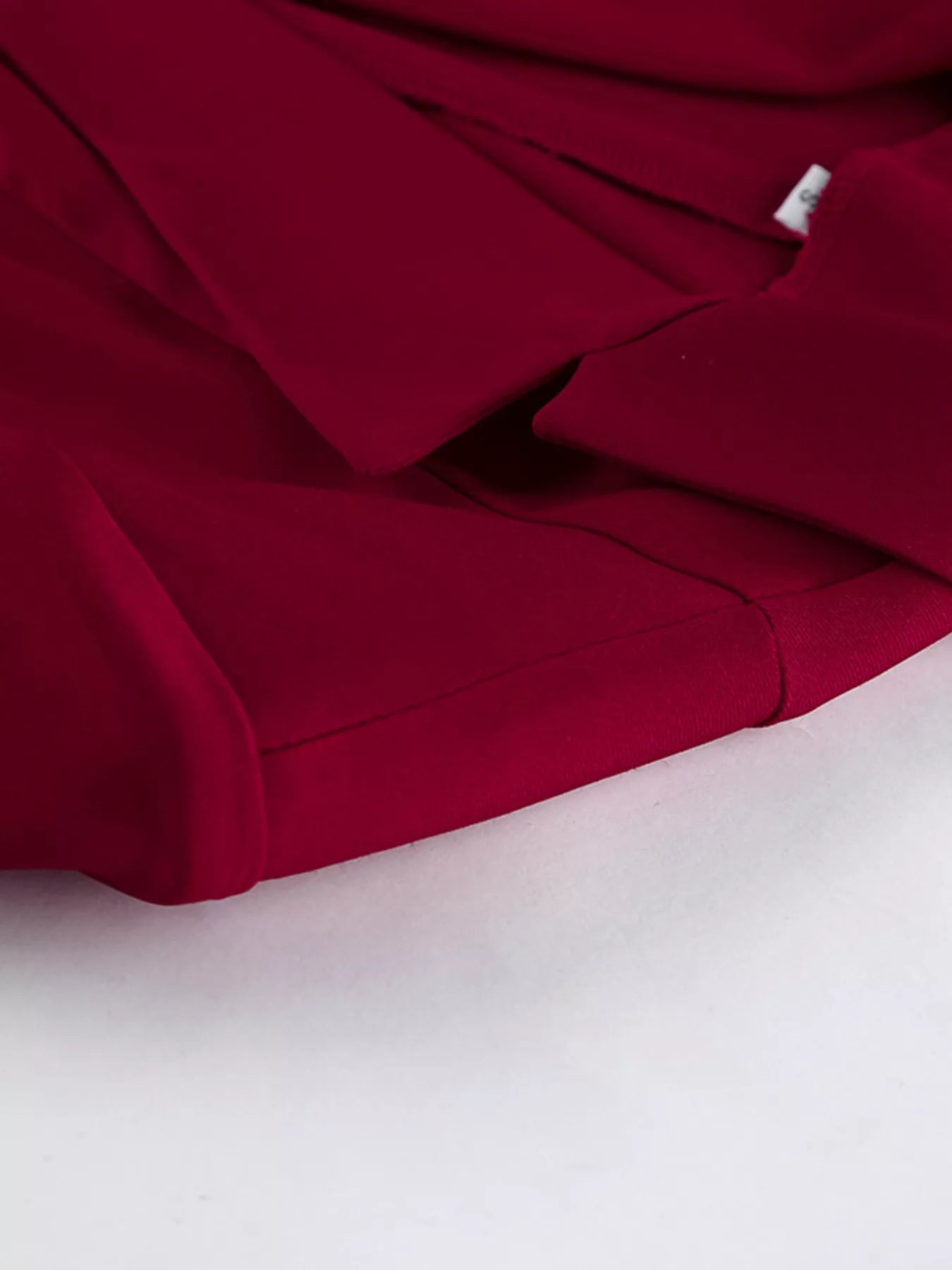 Trendsi Lapel Collar Blazer and Wide-Leg Pants Set -