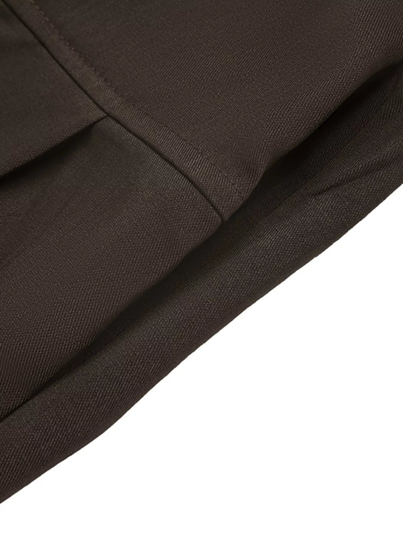Trendsi High-Waisted Wide-Leg Pants -