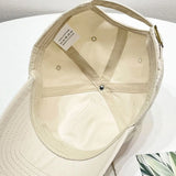 Trendsi Bow Solid Color Baseball Cap -
