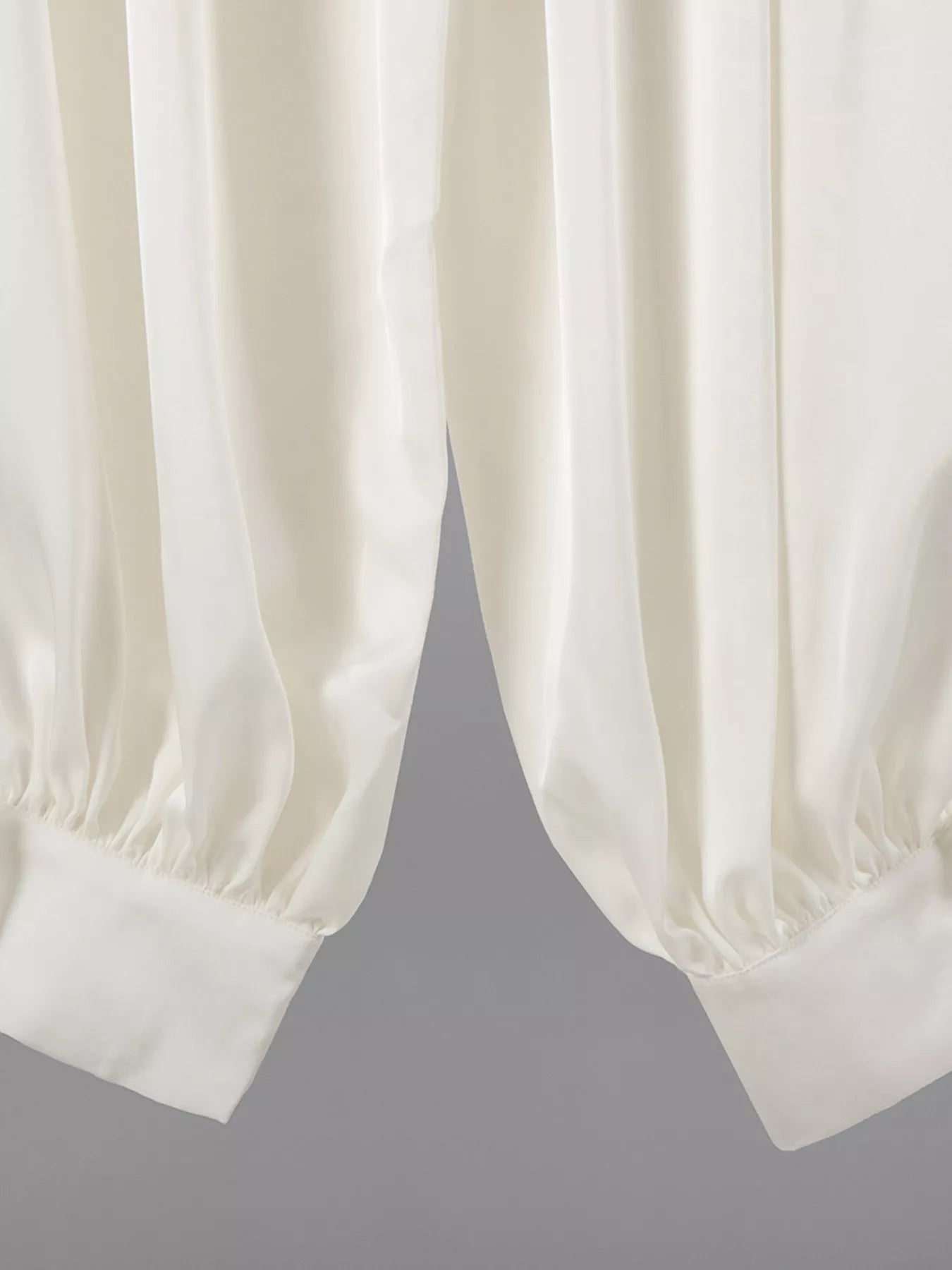 Trendsi High-Waisted Satin Balloon Pants -