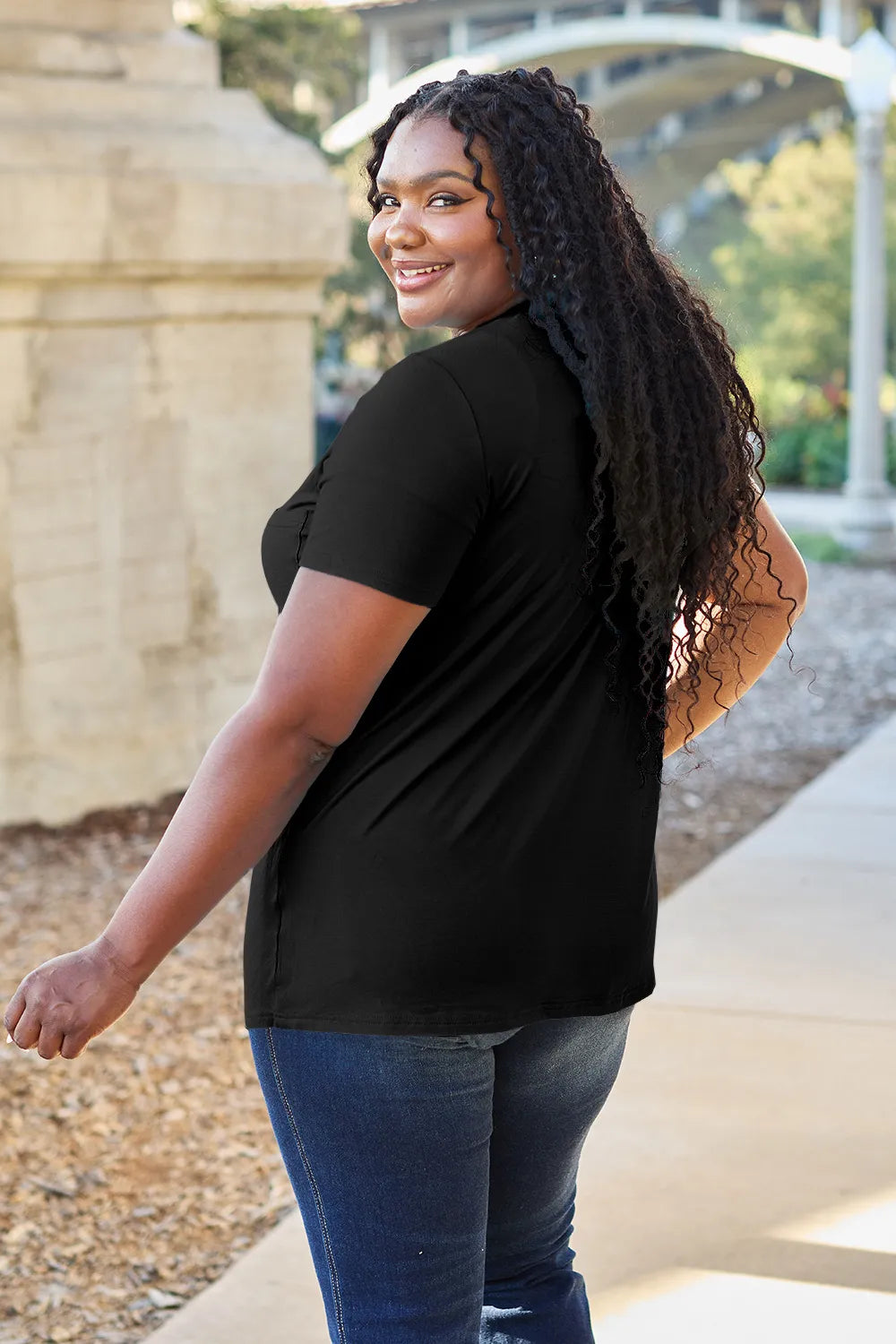 Women's T-shirt – product view 26