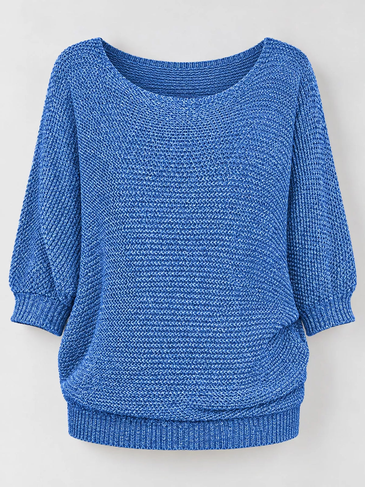 Three-quarter sleeve sweater, product view