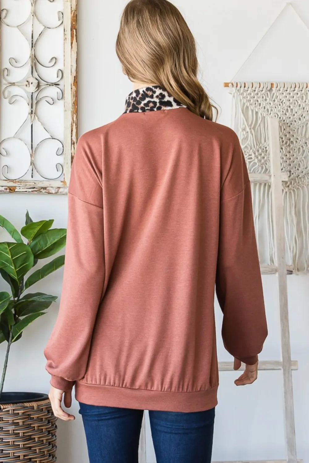 Women's sweatshirt – product view 2