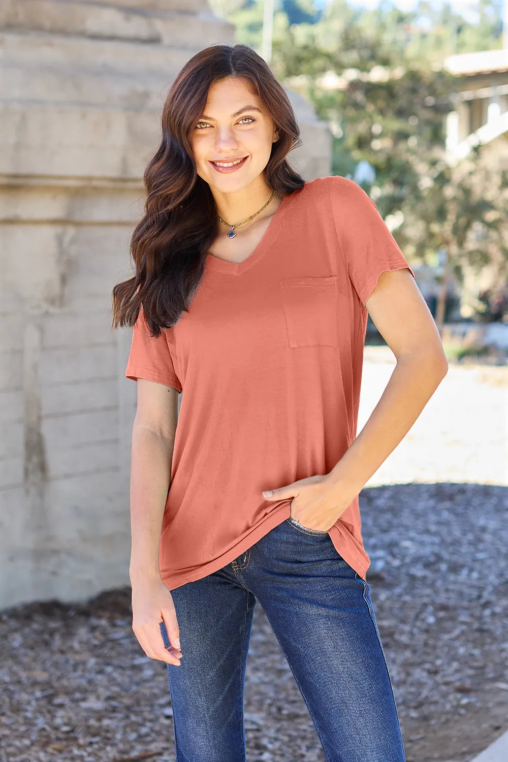 Women's T-shirt – product view 7