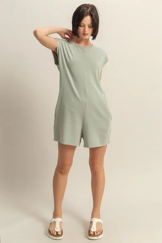 Women's romper – product view 5