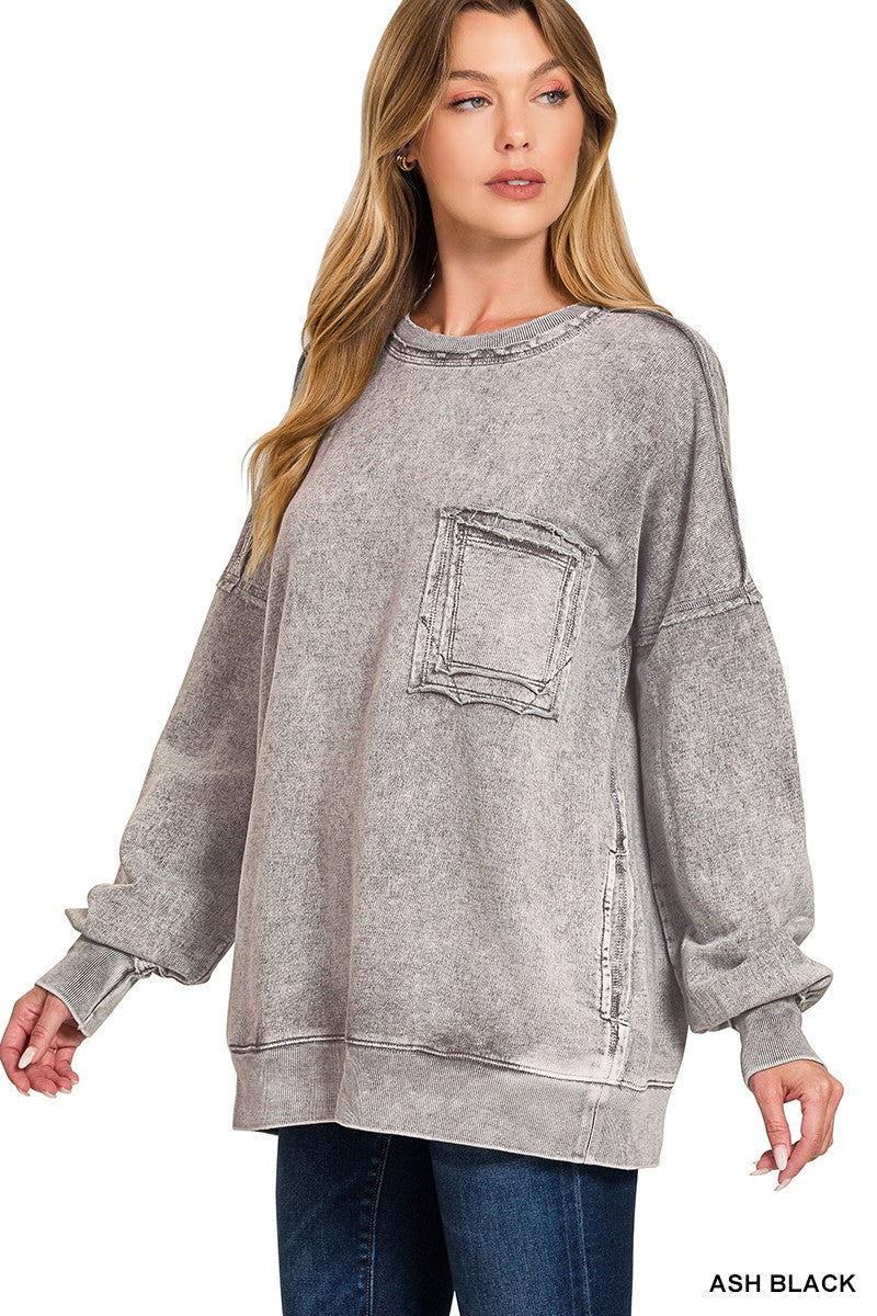 Women's sweatshirt – product view 1